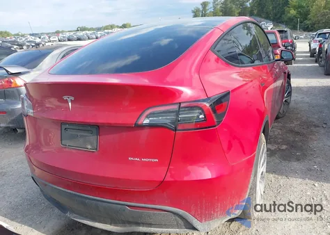 2023 Tesla Model Y Awd/Long Range Dual Motor All-Wheel Drive из США, поврежденный, VIN 7SAYGDEE7PF673151